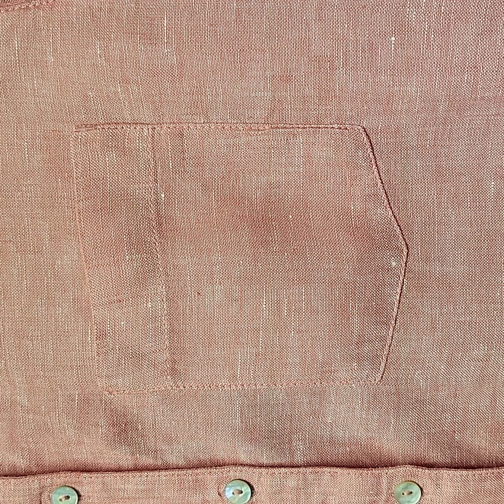 Sigrid Olsen Linen Button Down Shirt. - image 2